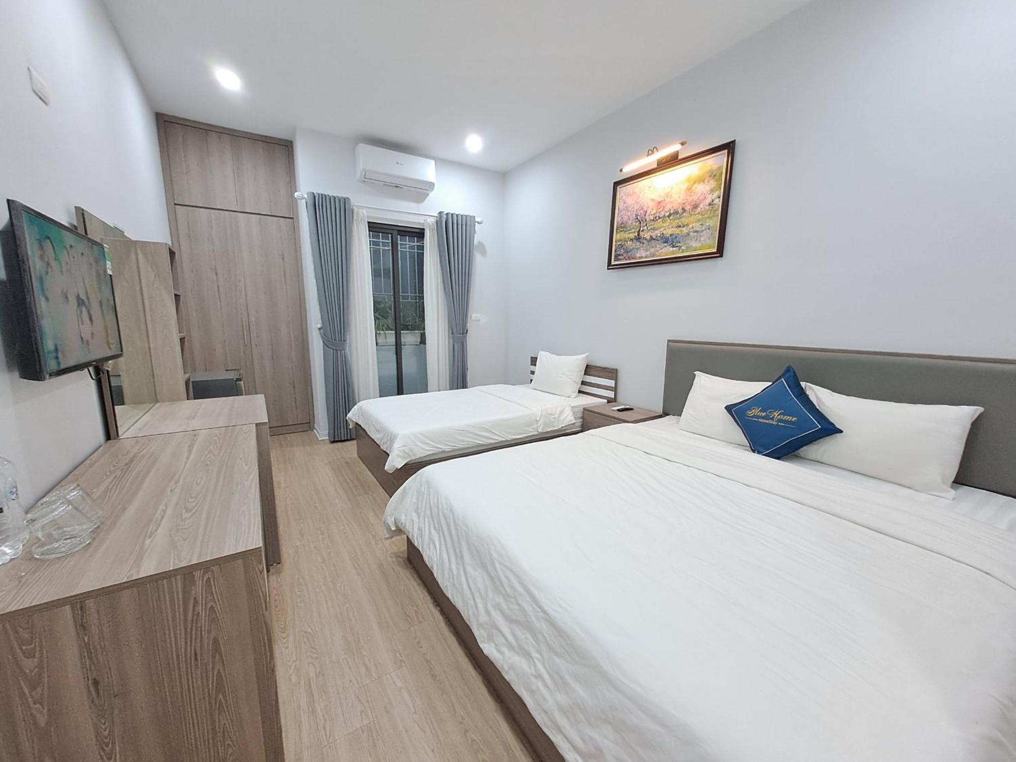 Blue Home Homestay Ha Noi Ханой Екстер'єр фото