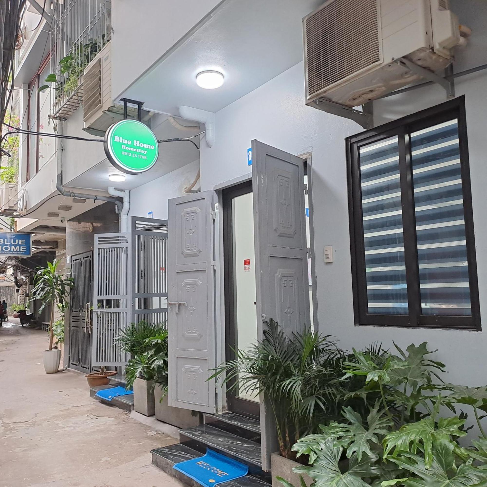 Blue Home Homestay Ha Noi Ханой Екстер'єр фото