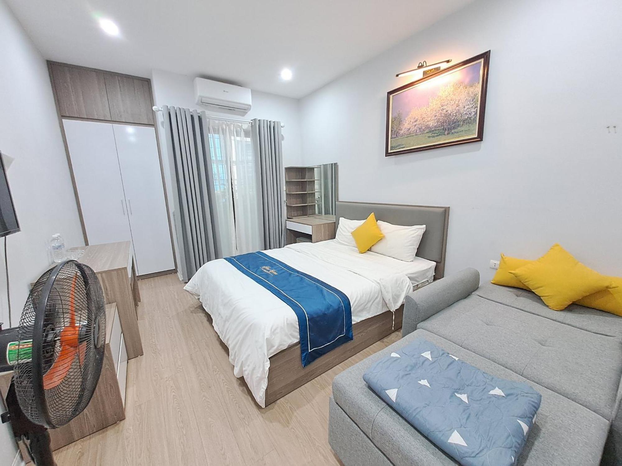 Blue Home Homestay Ha Noi Ханой Екстер'єр фото